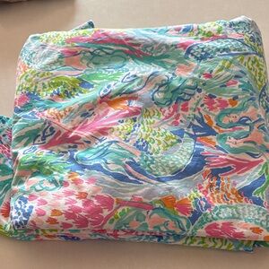 Lilly Pulitzer for Pottery Barn Kids sheet set